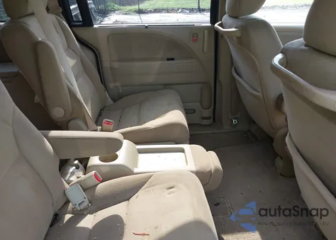 2010 Honda Odyssey Ex from USA, damaged, VIN 5FNRL3H59AB103405
